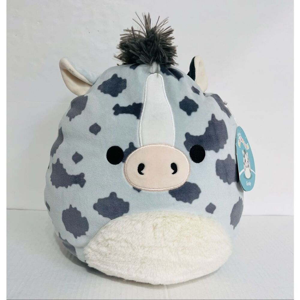 Squishmallows Grady The Appaloosa Horse  11”    NWT